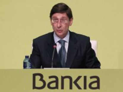 El presidente de Bankia, Jos&eacute; Ignacio Goirigolzarri. 