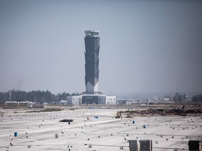 Aeropuerto Internacional Felipe Ángeles torre de control