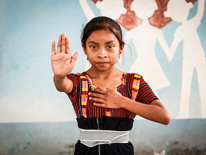 Dia internacional de la niña