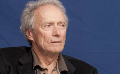 Clint Eastwood, en Nueva York en 2016.
