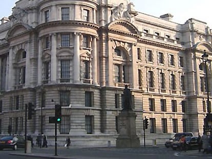Sede del Old War Office en Londres, donde OHL e Hinduja construir&aacute;n un hotel. 