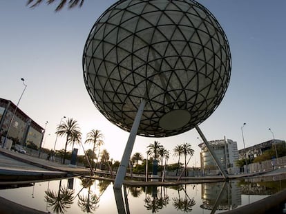 Parque científico y tecnológico Cartuja en Sevilla. 