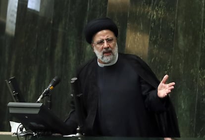 Presidente de Irán Ebrahim Raisi