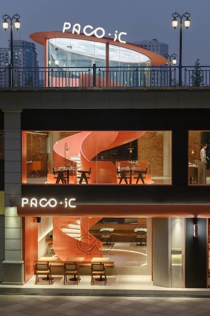 Restaurante Paco, de Pure's Design (2019). |