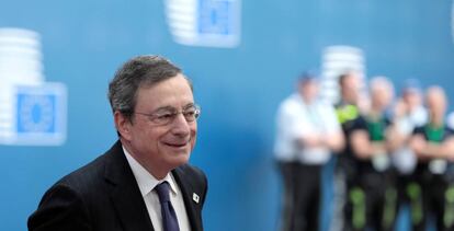 Mario Draghi.