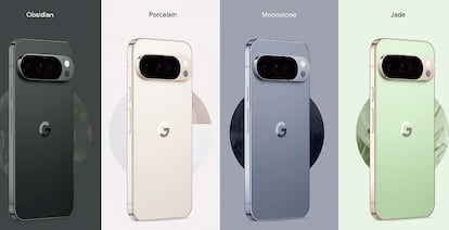 Colores de los nuevos teléfonos Google Pixel 10 Pro