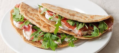 Piadinas de Emilia-Romaña comidista