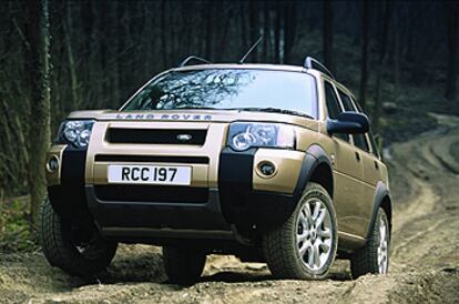 El frontal del nuevo Land Rover Freelander aplica el estilo del Range Rover.