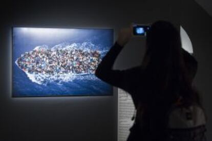 La fotografía de Massimo Sestini ganadora del segundo premio World Press Photo de temas contemporáneos.