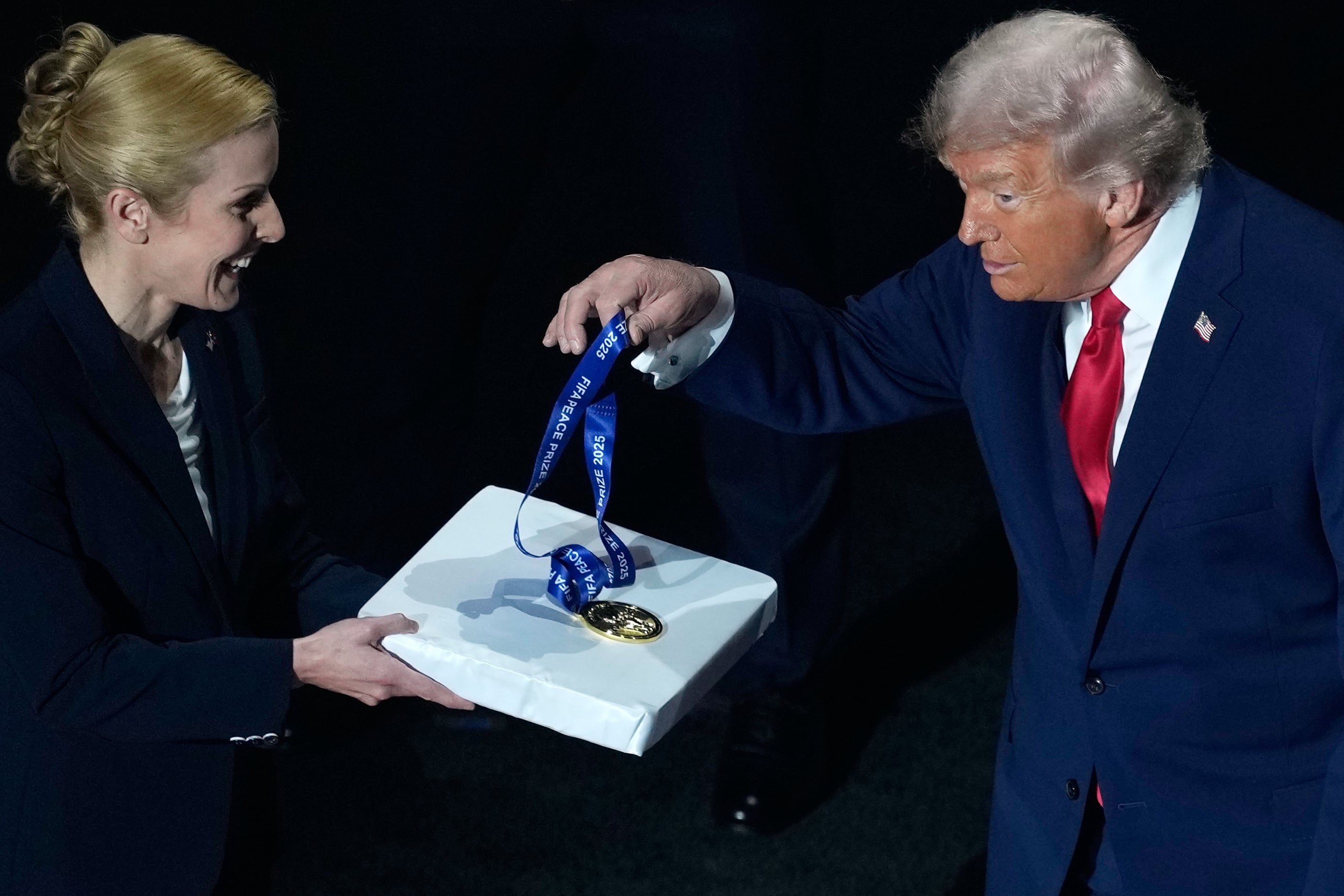 Premio de la Paz para Trump