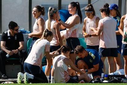 España Suiza Eurocopa femenina