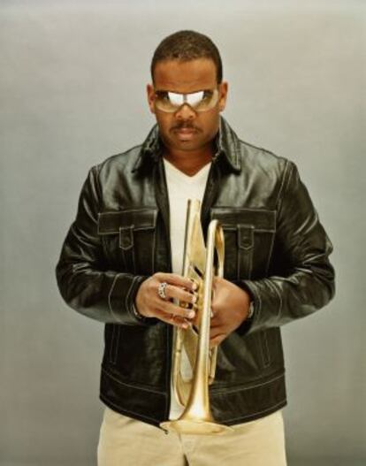 El trompetista Terence Blanchard.