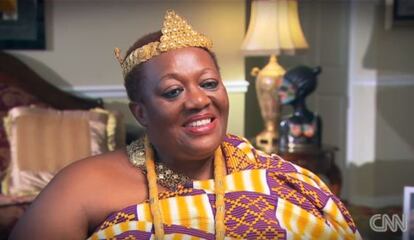 Peggielene Bartels, la reina africana de Otuam.