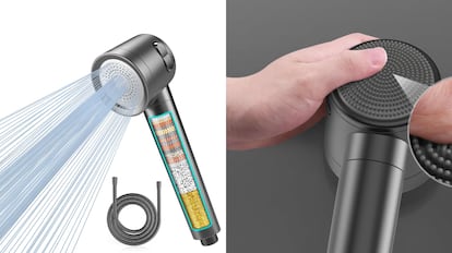 shower head with filter