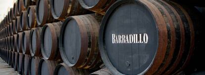 Bodegas Barbadillo en Sanlúcar de Barrameda (Cádiz).