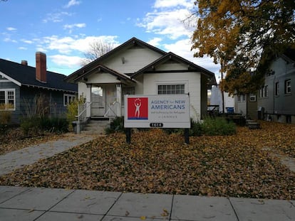 La sede de 'Agency for New Americans', una agencia de ayuda a reugiados, en Boise (Idaho).