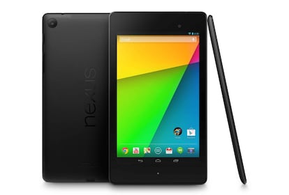 Nexus 7, fabricada por Asus y comercializada por Google, tiene siempre la última versión de Google y presume de procesador. Precio: 279 euros.