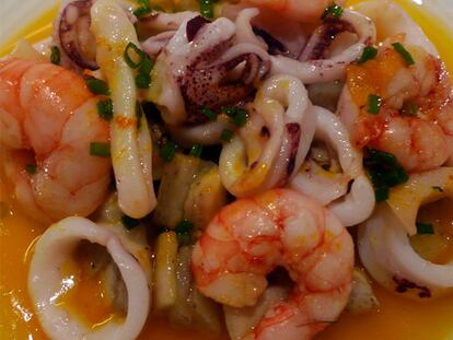 Uno de los platos que ofrece el restaurante Monastrell.