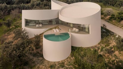 Cómo hacer una casa de lujo en la sierra madrileña