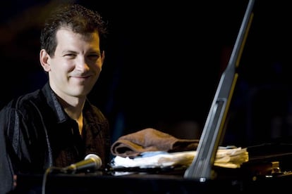 El músico Brad Mehldau, en el Festival de Jazz de Vitoria- Gasteiz en 2006.