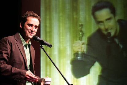 El cantante Jorge Drexler, ayer en Madrid.