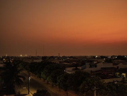 Sinop, a quarta cidade mais povoada do Mato Grosso.