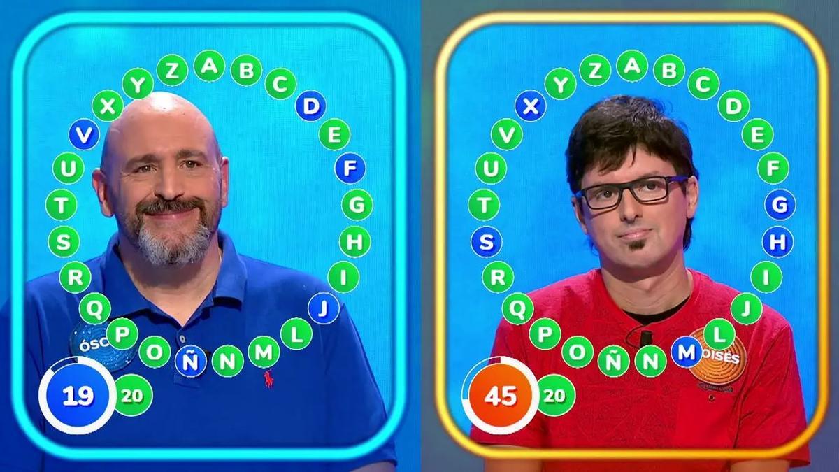 El Supremo obliga a Antena 3 a dejar de emitir 'El Rosco' de 'Pasapalabra'