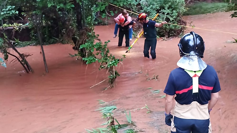 La Confederación Hidrográfica del Ebro advierte de posibles crecidas en cauces y barrancos por la dana de este fin de semana