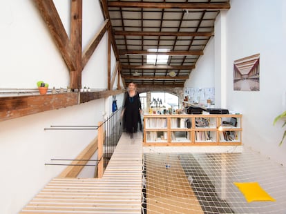 El estudio de LoCa, LoCaOffice, en Barcelona. | 