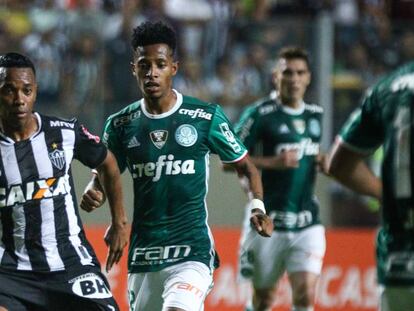 Galo e Palmeiras ficaram no 1 a 1 na quinta-feira.