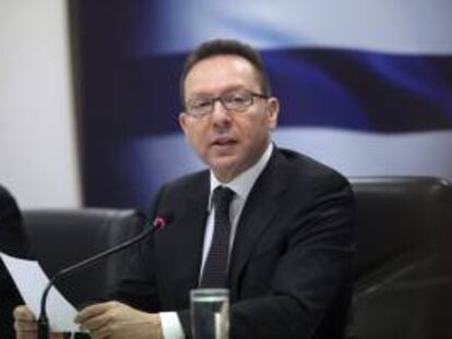 El ministro griego de Finanzas, Yannis Sturnaras. EFE/Archivo