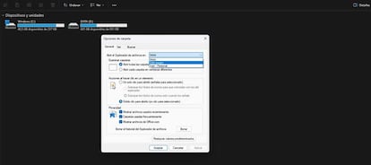 Inicio del Explorador de archivos en Windows 11