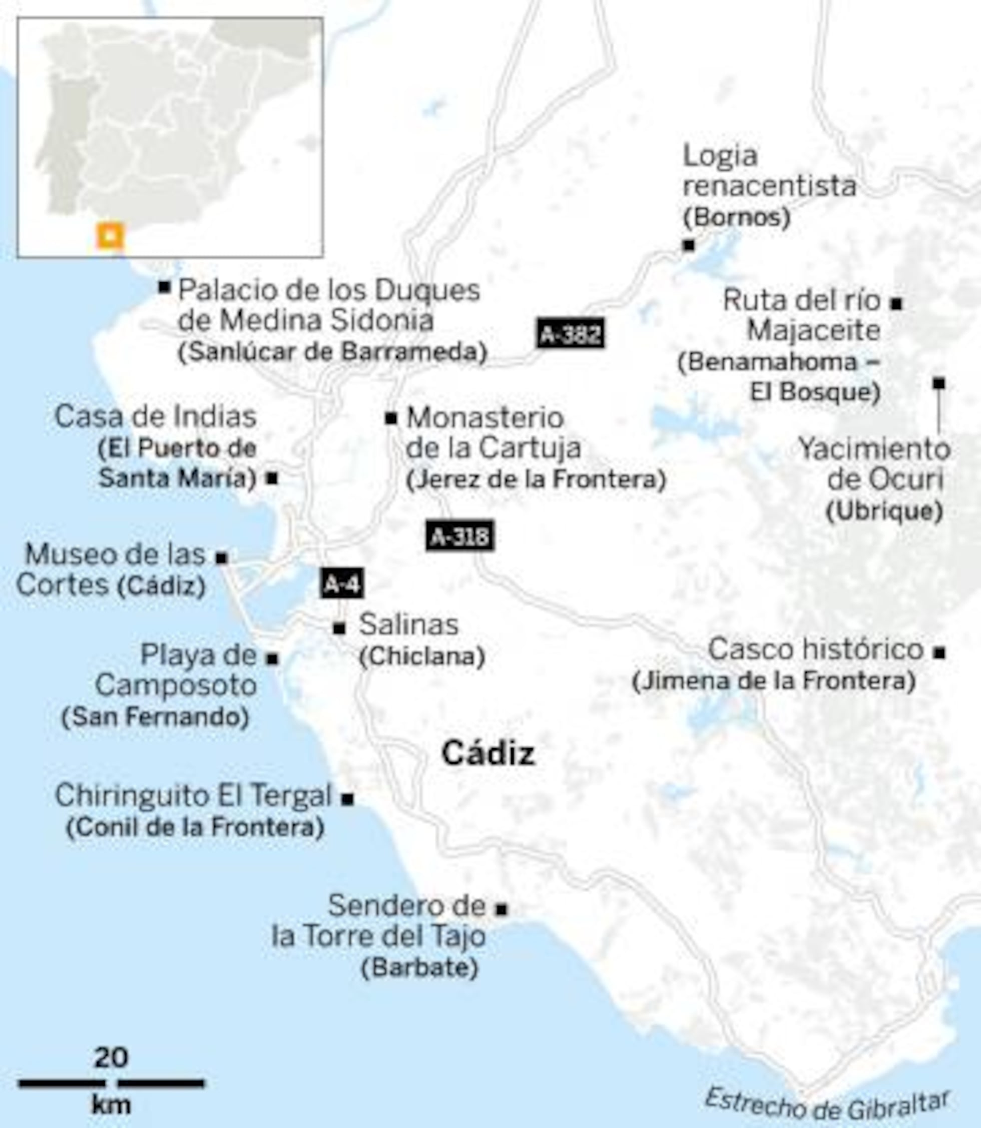 12 joyas escondidas de Cádiz | El Viajero | EL PAÍS, image size:1960x2254