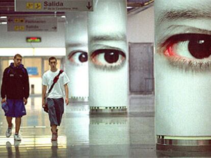 Los ojos inquietantes