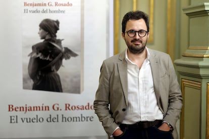 Benjamín G. Rosado premio Biblioteca Breve 2025