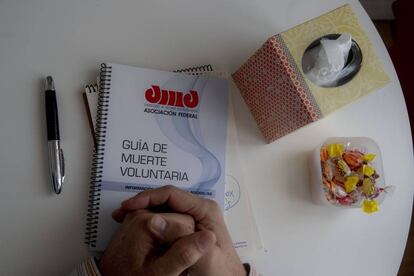 Un detalle de la sala donde se realizan las consultas en DMD Madrid.