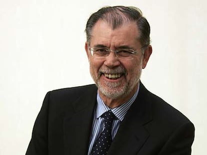 Mariano Fernández Bermejo, durante la entrevista.