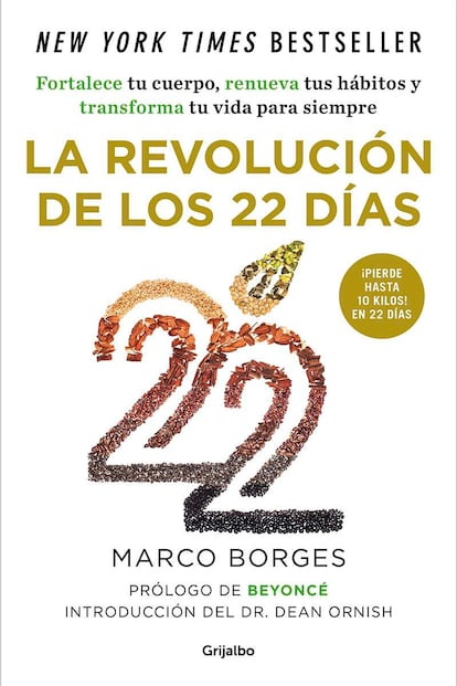 La portada del libro ‘La revolución de los 22 días’, con prólogo de Beyoncé.