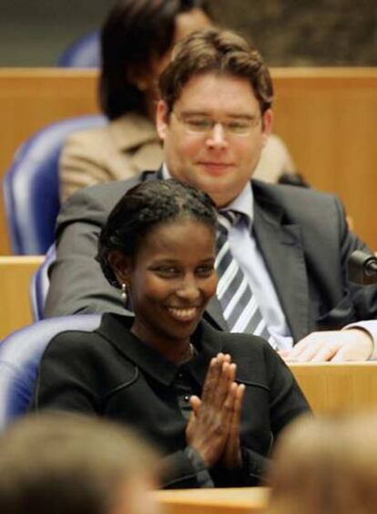 La ensayista Ayaan Hirsi Ali.