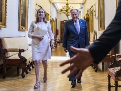 El PSOE rechazará la comisión de investigación tras escuchar las explicaciones a puerta cerrada del general Sanz