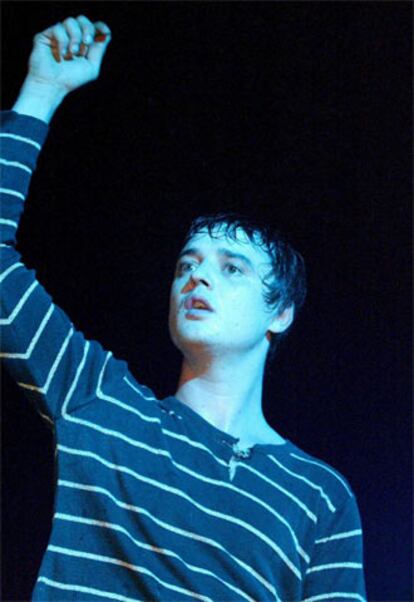 Doherty, durante un concierto el pasado 28 de septiembre.