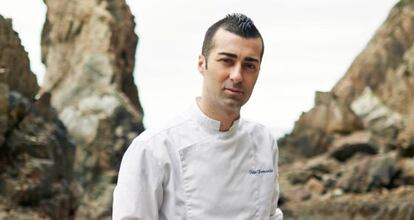 Diego Fernández, del restaurante asturiano Regueiro.