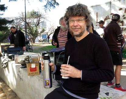 Nicolás Wolovick, profesor de la carrera de Computación en la Universidad Nacional de Córdoba.