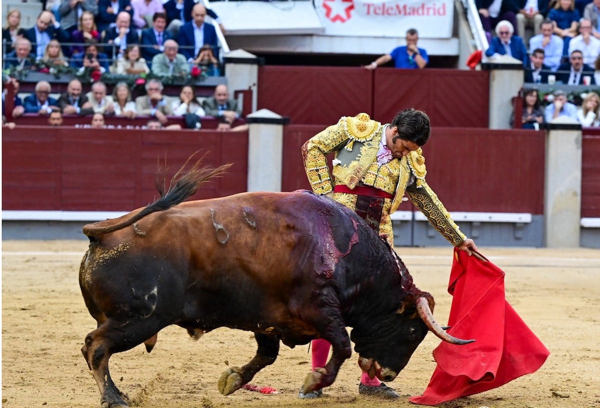 Morante Returns to Las Ventas With a Whimper