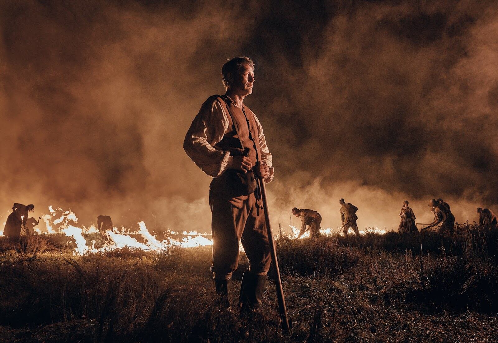 Mads Mikkelsen, en 'La tierra prometida'.