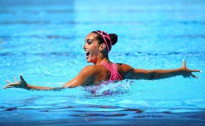 Ona Carbonell, durante la final del solo.