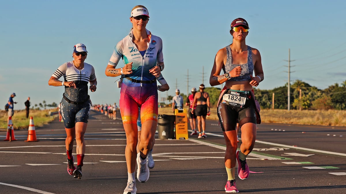 La odisea de Natalie Grabow, la primera octogenaria en el Ironman de Hawái en busca de un récord