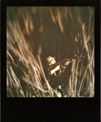 David Levinthal, Vietnam series, 2011. PX 600 Silver Shade