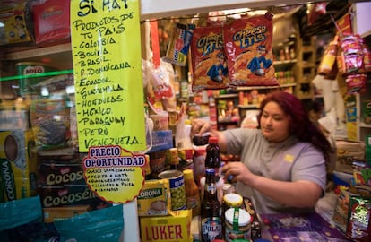 Un local en el Mercado de las Maravillas.