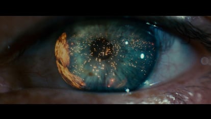 Fotograma de la secuencia inicial de la película 'Blade Runner'